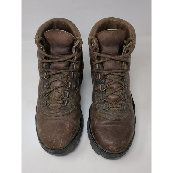 Danner Hiking Boots Mountain Leather Trail Women Size 10M 34900 USA Made Vintage - Picture 2 of 12